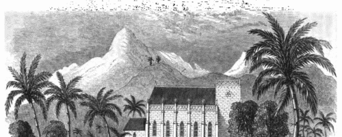 Missionary work in Guiana
 (1855)