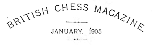 Teeside and Wearside Chess Team (1905)