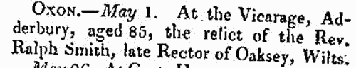 Deaths, Marriages, News and Promotions
 (1828)