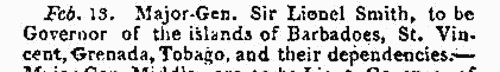 Deaths, Marriages, News and Promotions
 (1833)