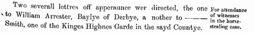 Liegemen and Traitors, Pirates and Spies
 (1542-1547)