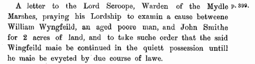 Liegemen and Traitors, Pirates and Spies
 (1587-1588)