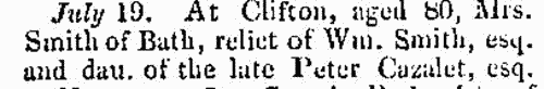 Deaths, Marriages, News and Promotions
 (1842)