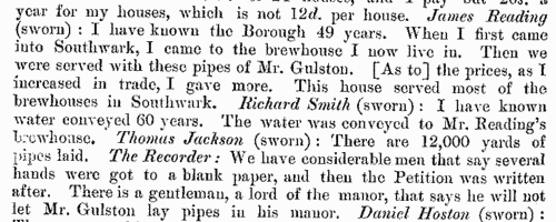 House of Lords Proceedings
 (1693-1695)