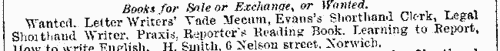 Shorthand Writers
 (1884)