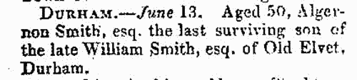 Deaths, Marriages, News and Promotions
 (1850)