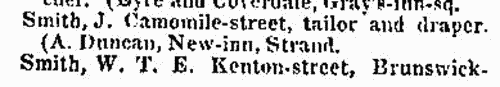 Deaths, Marriages, Literary News, Bankrupts, Patents, and Dissolutions of Partnerships
 (1823)