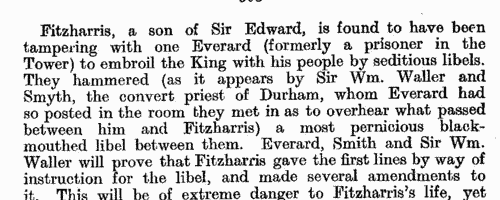 Letters and papers of James first duke of Ormond, Lord Deputy of Ireland
 (1679-1681)