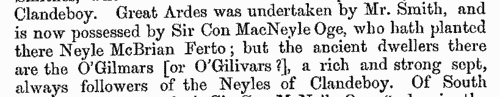 Carew Manuscripts
 (1575-1588)