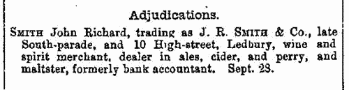 Bankrupts, Assignees, Trustees and Solicitors
 (1887)