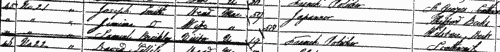 Inhabitants of Southwark in Surrey
 (1851)