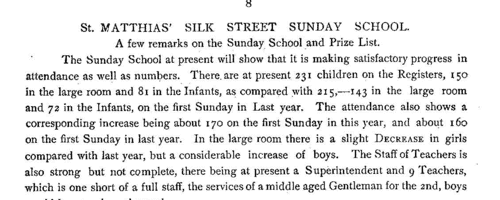 Anglicans in Salford and their children (1890)