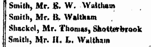 Agriculturalists in southern England
 (1823)