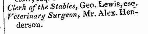 The household of the Queen Dowager
 (1841)