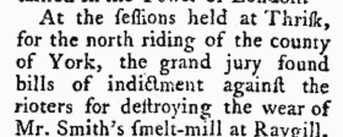 People in the News
 (1771)