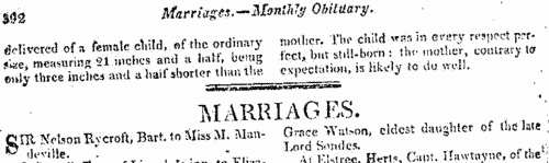 Marriages (1808)