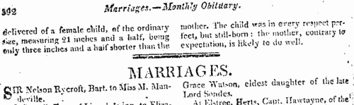 Marriages
 (1808)