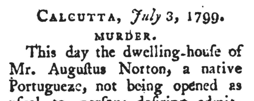 British in India and Ceylon
 (1800)