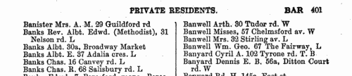 Residents of Southend-on-Sea
 (1955)