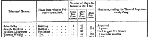 Prisoners at Maidstone
 (1832)