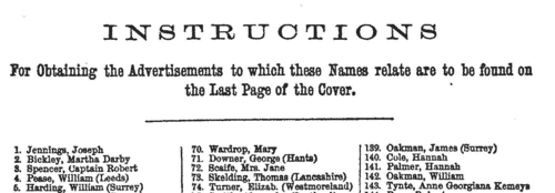 Unclaimed Money and Property
 (1864)