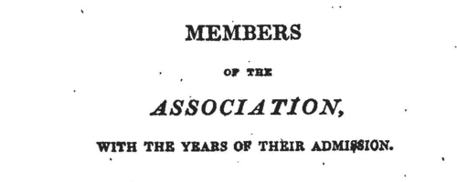 Irish Clergy and Gentlemen Discountenancing Vice
 (1822)