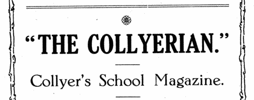 Collyer's School
 (1928)