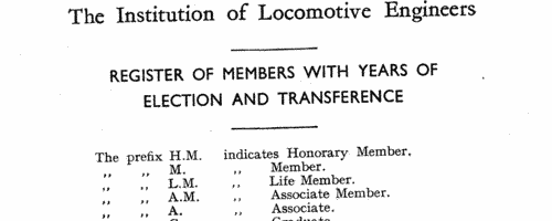 Locomotive Engineers (1951)