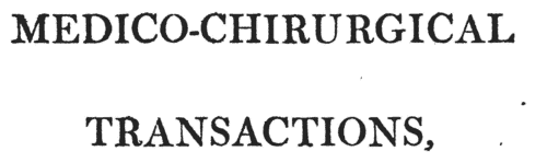 Members of the Medical and Chirurgical Society of London
 (1814)