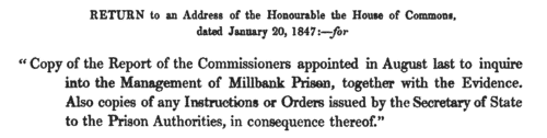 Prisoners dying in Millbank Prison
 (1843)