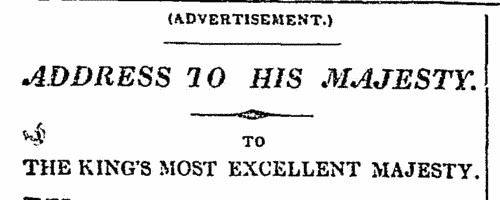 Merchants, Bankers, Shipowners and Traders of London
 (1834)