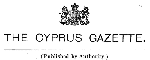 Government Employees in Cyprus (1881)